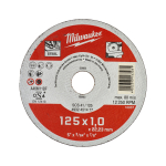 DARBUZŅĒMĒJA SĒRIJAS PLĀNIE METĀLA GRIE&Scaron;ANAS DISKI., SCS 41 / 125 X 1 X 22 MM CONTRACTOR SERIES - 200 PCS, 4932451478 MILWAUKEE