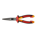 VDE KONUSVEIDA KNAIBLES, VDE LONG 45 DEG. ROUND NOSE PLIERS 205MM, 4932464565 MILWAUKEE