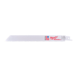 UNIVERSĀLIE: KOKMATERIĀLA / METĀLA / PLASTMASAS GRIE&Scaron;ANAI PAREDZĒTI ASMEŅI, 200 X 8 / 112 TPI - 500 PCS, 48016000 MILWAUKEE