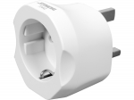 TRAVEL ADAPTER EUROPE TO UK 72442 STHOR