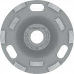 Betona slīpma&scaron;īnām PRO CONCRETE KAUSVEIDA DISKS, 2608601763 BOSCH