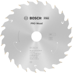 Bezvadu ripzāģa asmens PRO WOOD, 140 mm, 24 zobi, 2608837671, BOSCH