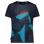 Krekls COMP T-Shirt M, izmērs: M, Deep Sea/Tropic Blue, 8058428039883 LA SPORTIVA