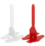 Cyclone flīžu līmeņo&scaron;anas sistēma, 3 mm krustveida bāze, kods 35956, RUBI