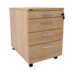 Atvilktņu kaste ERGO 60x43xH60cm, hikorijs 37368 Allit