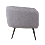 Atpūtas krēsls TUCKER pelēks 20150 Allit