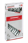 Mutriv&otilde;tmete komplekt 6-22mm, KREATOR, KRT500005, 8 tk kahepoolsed v&otilde;tmed