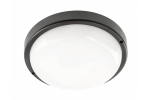 LED griestu gaismeklis KODO, melns, 18W, 1620lm, 4000K, IP54, apaļ&scaron; LD-KD18WOK-NB-10