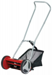 Rokas zāles pļāvējs, EINHELL, 3414114, 30 cm grie&scaron;anas platums, 4 augstuma regulē&scaron;anas līmeņi, 16 l zāles grozs