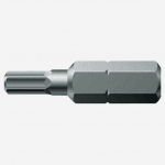 Hex Bit 9/64" x 25mm, WERA, 05135069001, izturīgs un elastīgs dizains