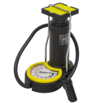 Jalgratta pedaalpump WMC TOOLS WMC828 t&ouml;&ouml;r&otilde;hk 5,5 bar kompaktne ja kerge