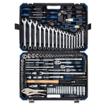 T&ouml;&ouml;riistakomplekt, SCHEPPACH, SCH-41802-5, 180 tk, 1/4", 3/8", 1/2"