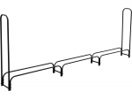 Puude hoidik VOREL 33302 300x25x115 cm teras, matt must, max. koormus 600 kg
