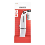 Raskete t&ouml;&ouml;de nuga tsink-sulam KREATOR KRTH00202 Tera pikkus 60 mm, Tera laius 18 mm