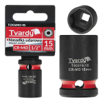 M&otilde;jupesa 1/2" 6PT 15mm CR-MO Tvardy T00210-15