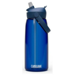 Joogipudel Flip Straw 1L, CAMELBAK, 0886798054209, Mahutavus: 1.0 L, Materjal: Tritan&reg; Renew, M&otilde;&otilde;tmed: 21 x 8.9 x 8.9 cm, Kaal: 210g