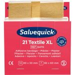 Eriti suured kangast plaastrid, 21 tk, Cederroth, 80 x 30 mm, 80 x 60 mm