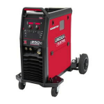 MIG/MAG keevitusseade Powertec i250C Standard, Lincoln Electric, K14284-2, 400V, 10-250A, 0,6-1,6mm