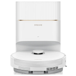 Dreame D20 Pro Plus robottolmuimeja kuiv- ja m&auml;rgpuhastus automaatse tolmu t&uuml;hjendusega 13 000 Pa 5 200 mAh 5 L tolmukott RLD43SD-WH Must