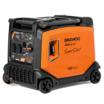 Inverteri bensiinigeneraator DAEWOO GDA 4500SEi