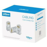 Dahua PFM976-531 &Uuml;hendus, RJ45, 100 tk, 750 sisestust, 15u kuldne kattekiht, 0.17 kg