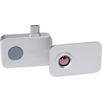 Yato YT-72931 Termokaamera, 256x192 px, 512x384 px, 25 Hz, USB Type-C, NETD &le;50 mK, 10 v&auml;rvi režiimi, 0.25-5 m