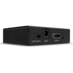 Lindy I/O VIDEO SPLITTER 38158 2 Port HDMI 10.2G, 4K 60Hz 4:2:0, EDID haldus, kompaktne disain