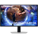 Monitor|SAMSUNG|27"|Gaming|Panel OLED|2560x1440|16:9|0.03 ms|Swivel|Pivot|Height adjustable|Tilt|Colour Silver|LS27DG602SUXEN