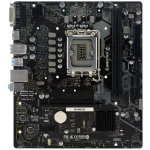 Mainboard|BIOSTAR|H610MHD D5|Intel H610|LGA 1700|micro ATX|RAM DDR5-SDRAM|2xSlots|H610MHDD5