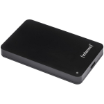 Intenso HDD 6021580 2TB, 2.5'', USB 3.2 Gen 1, 5400 RPM, 85 MB/s lugemine, 75 MB/s kirjutamine, must