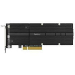 Synology M2D20 M.2 NVMe SSD adapter, 0.2 kg, 26.5 cm x 4.5 cm x 18.5 cm, 0.329 kg