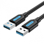 Vention USB 3.0 Mees Mehes kaabel 1.5m must CONBG