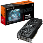 Gigabyte Videokaart GV-R9070GAMING OC-16GD 16GB GDDR6, 256 bit, PCI-E 5.0, 2700 MHz, 2 x DisplayPort, 2 x HDMI, 3 ventilaatorit