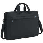 Rivacase S&uuml;learvuti kott 8036 16'' 40.6 cm, Kude, Pol&uuml;ester, 1, 90 mm, 630 g, 430 mm, 315 mm, T&otilde;mblukk, Eesmine tasku, K&auml;epidemed