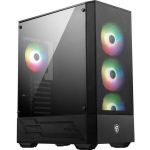 Msi PC korpus MAGFORGE112R, Midi Tower, 3x 120 mm esif&auml;nnid, 1x 120 mm tagumine ventilaator, 2x 3.5" HDD, 3x 2.5" HDD
