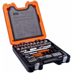 Padrunite komplekt 1/4" ja 1/2" 106 tk S106 BAHCO