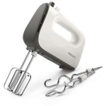 Philips k&auml;simikser HR3740/00, 450 W, 5 kiirus, roostevabast terasest vars, valge/hall