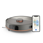 Philips tolmuimeja robot XU5000/10, tolmu kott, 0.26 L, 66 dB, Li-Ion 4800 mAh, 200 min, Wi-Fi, 1.5 m juhe, 4 imemis taset