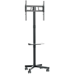 Gembird teleruumi statiiv ratastega, TVS-55T-03, 32" - 55", maksimaalne kandev&otilde;ime: 30 kg, VESA: 100 x 100 - 400 x 400, 4 ratast