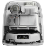 Dji tolmuimeja robot CP.CR.00000052 5000 mAh, 180 min, 0.26 L, 4 L, niiske puhastus, Wi-Fi, HEPA filter