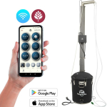 Browin hawkSTILL 2.0 destillaator 344003 60 L WiFi, v&otilde;imsus 3500 W, kolonni diameeter 60.3 mm, roostevaba teras, 3 andurit