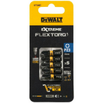 Dewalt FLEXTORQ 25mm PZ3 kruvikeeraja otsik DT7388T-QZ, 5 tk, Torsion Impact, Blister, Pozidriv, ISO 1173, ISO 2351-2