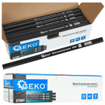 Geko niiske pinna pliiats G29009 240 mm, must, 50 tk, WET, kartong pakk