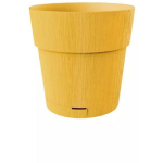 Stefanplast Lillepott 2168070 &Oslash;20 x 19 cm, 7,5 L, kollane, iselaskmis s&uuml;steem, 100% taaskasutatud materjalid