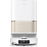 Dreame tolmuimeja robot L50s Pro Ultra RLL88HE-WHITE, 0.25L, 5200mAh, 113min, 75dB, 3.5h laadimine, 3 harja