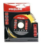 Proline Diamantdisk 5861023, 125mm, 22mm, 2,2mm, 7,5mm, segmentne teemantserv betooni l&otilde;ikamiseks