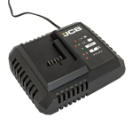 JCB JCB-18FC-9 Professional 18V &uuml;likiire laadija JCB Li-Ion akude laadimiseks 9A 20.5V DC nutikas laadimine &uuml;hildub JCB 18V akudega