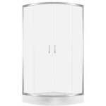 Showerstyle du&scaron;ikabiin PRIVIA 7264051, 900x900mm, 2010mm, 5mm karastatud klaas, akr&uuml;&uuml;lalus, sifoon
