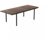 Keter Aia laud Deco Porto Nova pikendatav 29214881J55, 160-240cm, 32kg, vastupidav metallraam, UV-kaitse