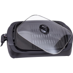 Adler Elektriline grill AD 6610, 3000 W, must, eemaldatav kaabel, &otilde;li tray, kergesti puhastatav